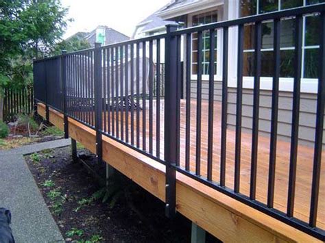 Aluminum Railing Systems - Deck Railing Systems Easyrailings Aluminum ...