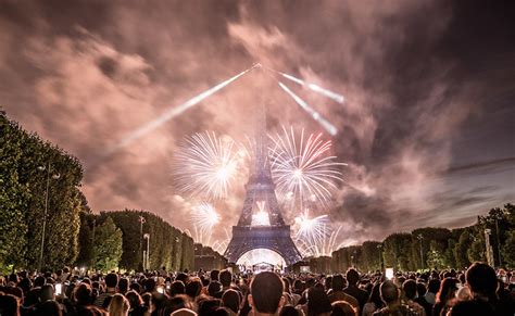 Où voir (vraiment) le feu d'artifice du 14 juillet à Paris