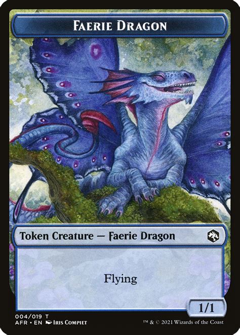 Faerie Dragon · Adventures in the Forgotten Realms Tokens (TAFR) #4 ...