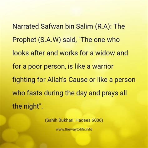 Sahih Bukhari, Hadith No. 6006 @ TheWayToLife