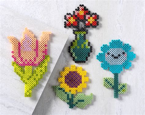 Perler Bead Flower Patterns | Best Flower Site