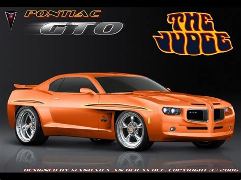 21 best CONCEPT PONTIAC GTO images on Pinterest | Cars, Dream cars and ...