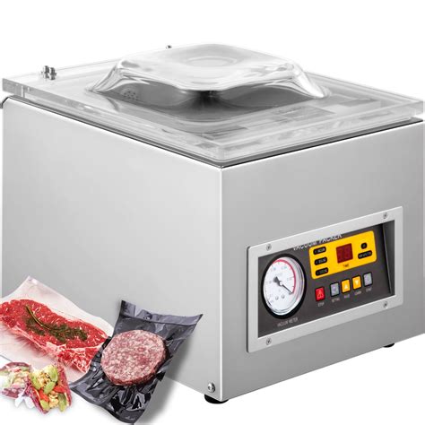 VEVOR Chamber Vacuum Sealer Machine DZ 260S Commercial Kitchen Food ...