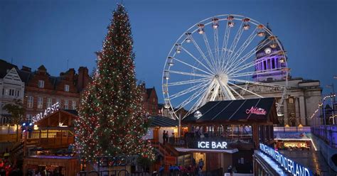 Nottingham's Winter Wonderland attracts mixed reviews on Tripadvisor ...