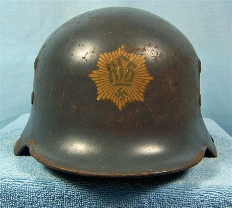 Reichsluftschutzbund (RLB) – German Helmet Vault