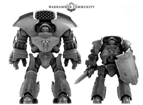 Heavy duty custodian dreadnought | Warhammer 40k artwork, Warhammer 40k ...