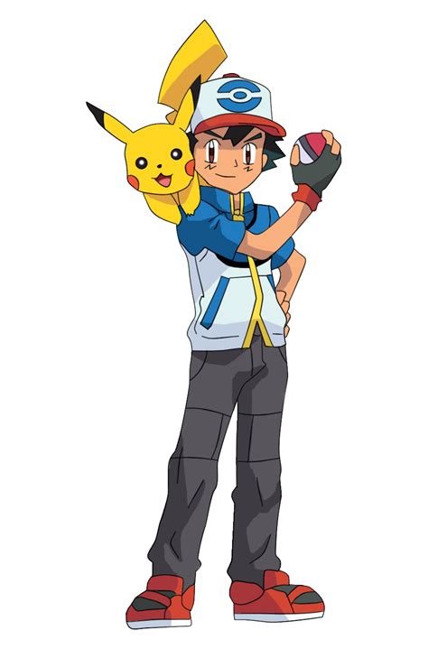 Ash Ketchum Imágenes PNG Transparente Descarga gratuita | PNGMart