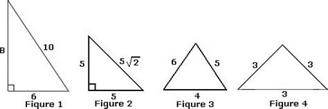 Right Isosceles Triangle Area