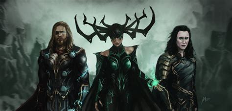 Thor Ragnarok Trinity Wallpaper, HD Movies 4K Wallpapers, Images and ...