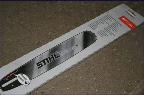 Stihl Chainsaw Bar, Review & Manual & Guide **2021