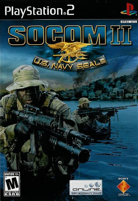 SOCOM II - U.S. Navy SEALs (USA) ISO