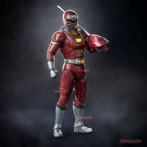 @Tokujay Red Turbo Ranger design is awesome! : r/powerrangers