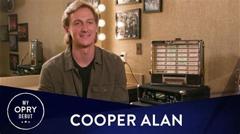 Cooper Alan | My Opry Debut - YouTube