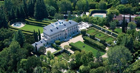 Iconic 'Chartwell' Bel Air Mansion On The Market For $350 Million ...