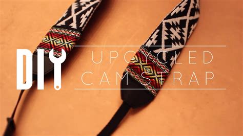 DIY Camera Strap - YouTube