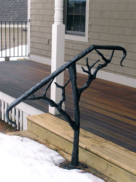 Sleeper Ornamental Welding - Outdoor Handrails | Outdoor handrail ...