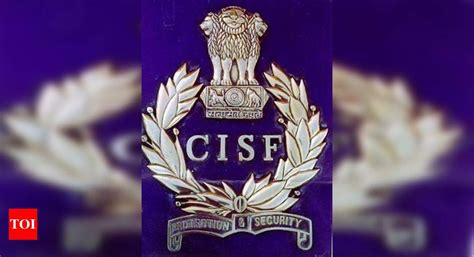 Surender Singh takes over as new CISF DG - Times of India