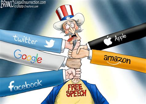 Big Tech Censoring Conservative Voices - Their Choice, But It's Not ...