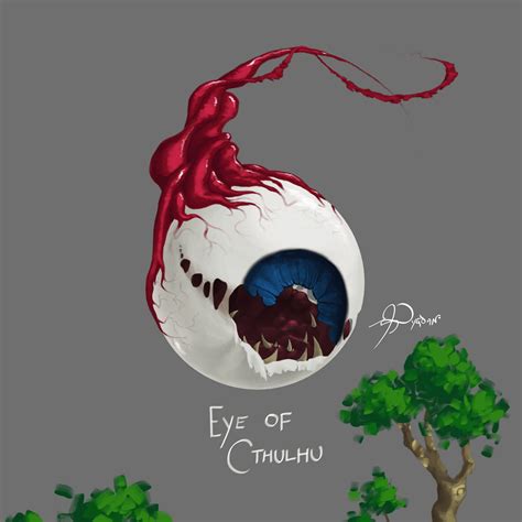 Terraria Eye Of Cthulhu Mask