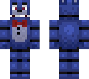 Minecraft Bonnie Skin F Naf