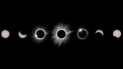 The Phases of 2016's Only Total Solar Eclipse (Photo) | Space