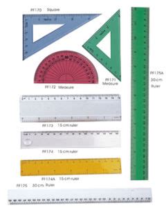 China Kinds of Rulers (PF176) - China Ruler, Plastic Ruler