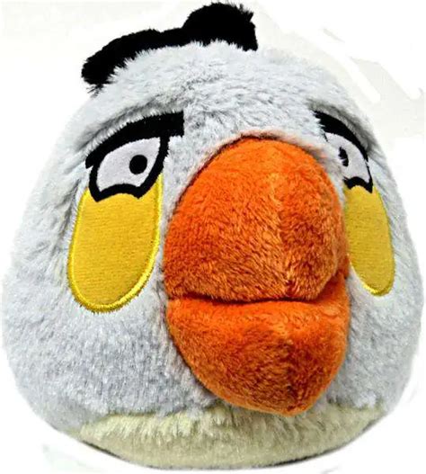 Angry Birds White Bird 16 Plush Commonwealth Toys - ToyWiz