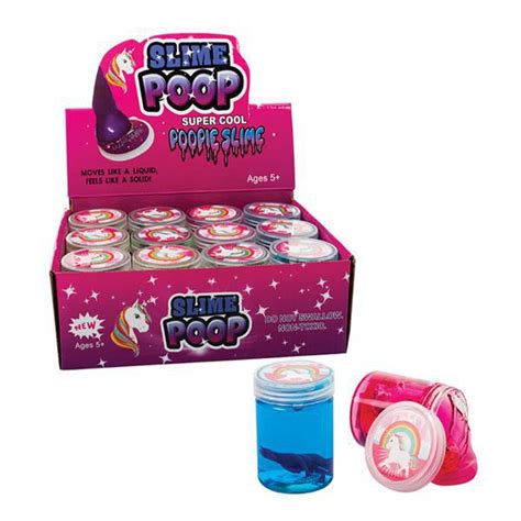 Unicorn Poop Slime x 12 | Shop Today. Get it Tomorrow! | takealot.com