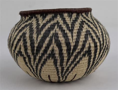 Embera Wounaan Panama Woven Basket