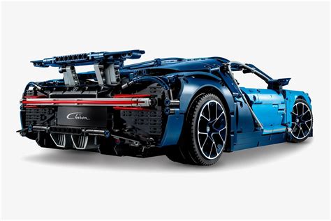 The LEGO Bugatti Chiron Is Nearly as Complex as the Real Thing | Gear ...