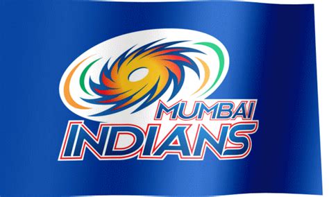 Mumbai Indians Flag GIF (मुंबई इंडियंस का झंडा) - All Waving Flags