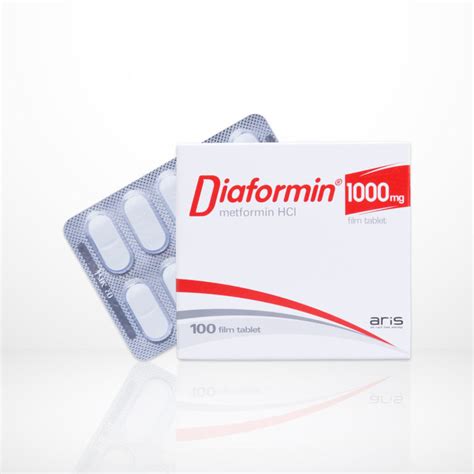 DİAFORMİN 1000 mg Film Tablet,100 | Ali Raif Resmi Web Sitesi