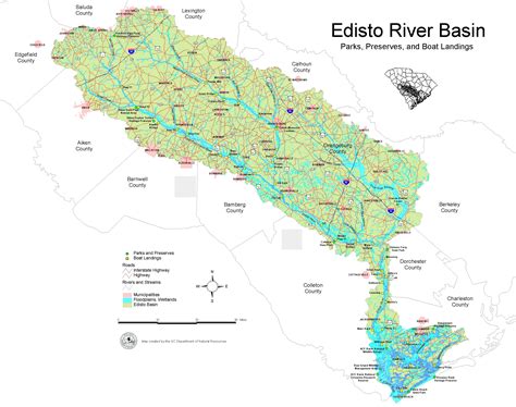 Access Information for Recreational Boating on the Edisto River ...