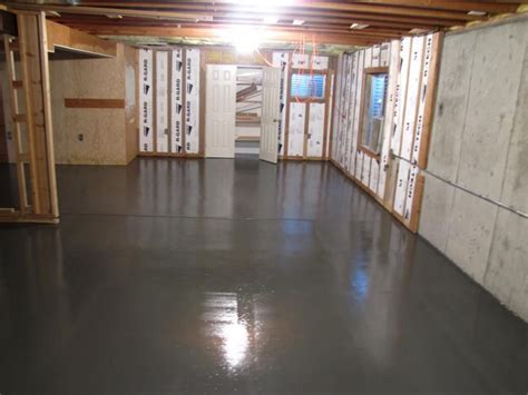 Best Basement Floor Paint Options | New Basement Ideas | Best flooring ...