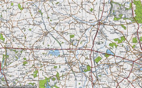 Old Maps of Stretton, Staffordshire - Francis Frith