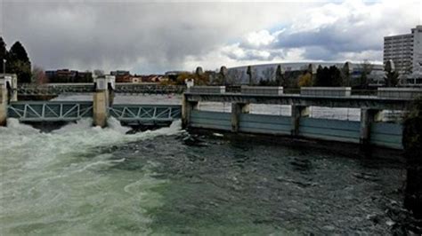 Upper Falls Hydroelectric Development Dam - Spokane, WA - Water Dams on ...