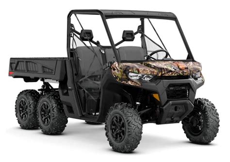 2020 Can-Am Defender 6x6 DPS HD10 Utility Vehicles Pocatello Idaho 9VLD