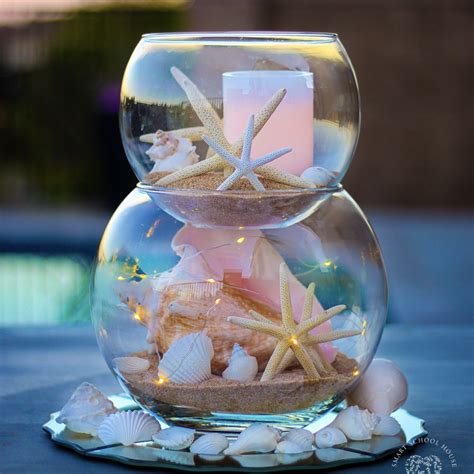 Fish Bowl Decorations For Baby Shower