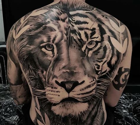 101 Best Tiger and Lion Tattoo Ideas That Will Blow Your Mind!