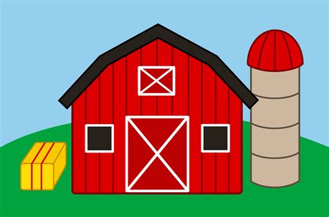 Cartoon Farm House - ClipArt Best