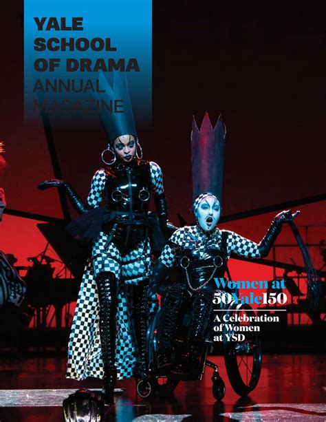 Yale School Of Drama 2020 Annual Alumni Magazine By Yale Theatre ...