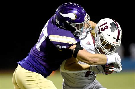 Valencia football falls to Scripps Ranch in high-scoring 2-A regional ...