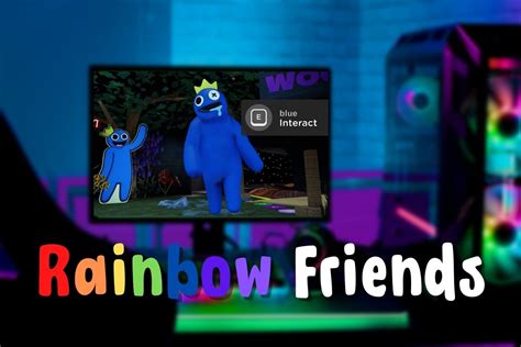 Mikä on Rainbow Friends? (Kaikki mikä sinun tulee tietää Roblox-pelistä ...