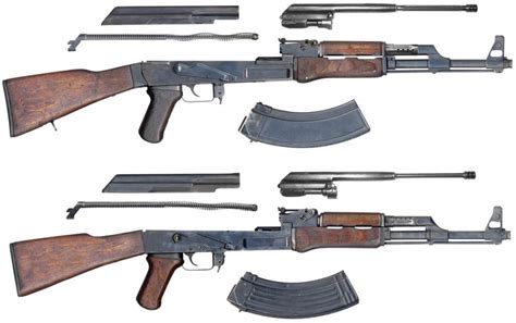 Differences Between Ak 47 Ak 74 Akm Ak 101 And Ak 12 | Images and ...