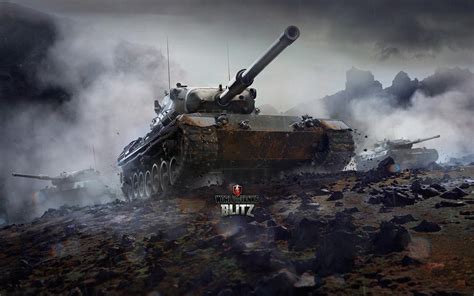 wallpaper world of tanks, blitz, wargaming net HD : Widescreen : High ...