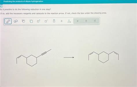 Solved s it possible to do the following reduction in one | Chegg.com