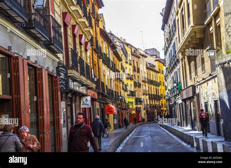 Old town of madrid hi-res stock photography and images - Alamy