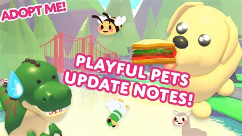 Roblox Adopt Me! Playful Pets Update – Patch Notes, Release Time (Today ...