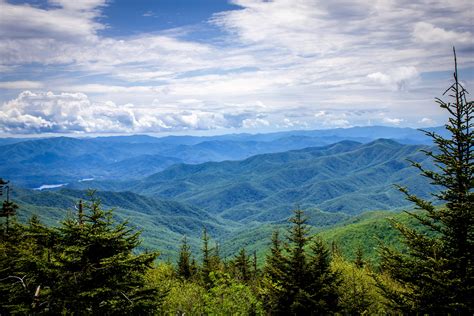 Clingmans Dome, Great Smoky Mountains National Park, Tennessee, USA : r ...