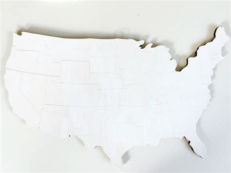 DIY United States Map Painting with Hearts – Pop Shop America